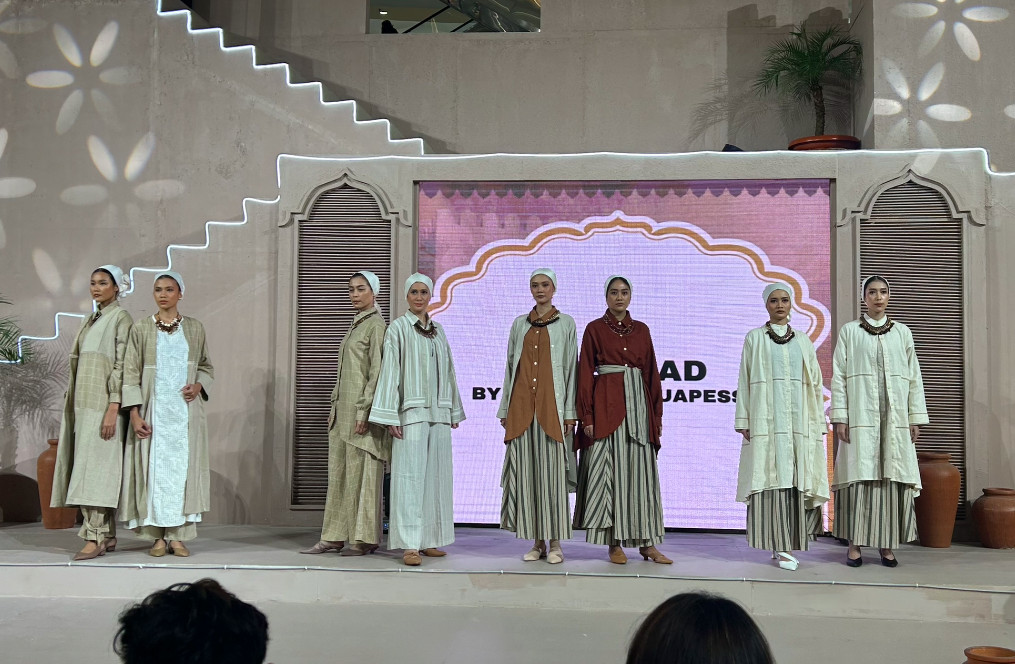 Lebaran Idulfitri Kian Catchy Kenakan Busana Muslim Bernuansa Middle East