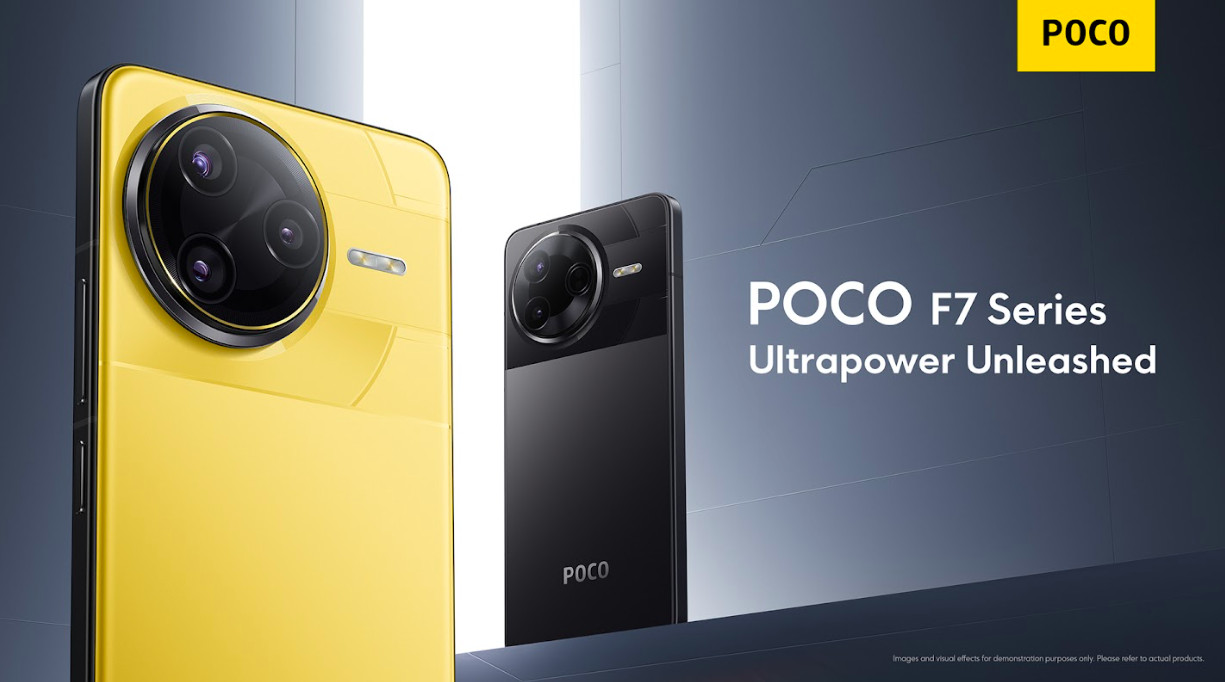 POCO F7 Ultra & POCO F7 Pro Diluncurkan Di Pasar Global