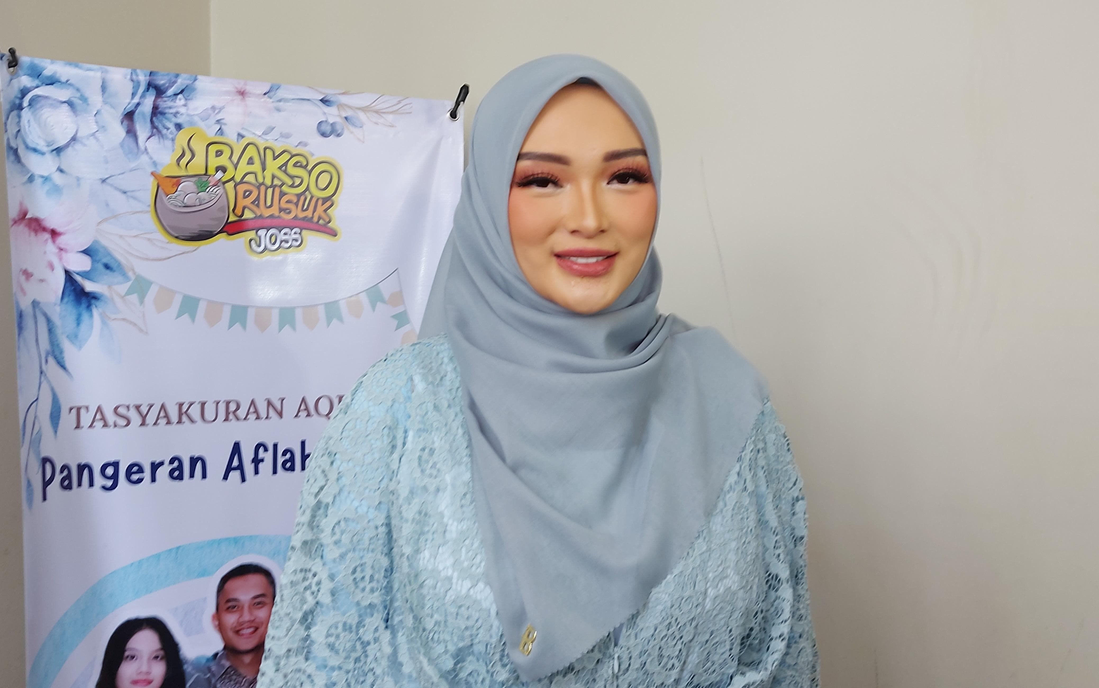 Gelar Aqiqah Putranya, Zaskia Gotik Ungkap Arti Nama Sang Anak