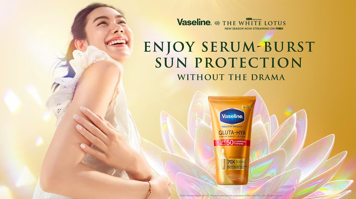 Vaseline Luncurkan Kampanye Vaseline Gluta-Hya SPF 50 Terbaru