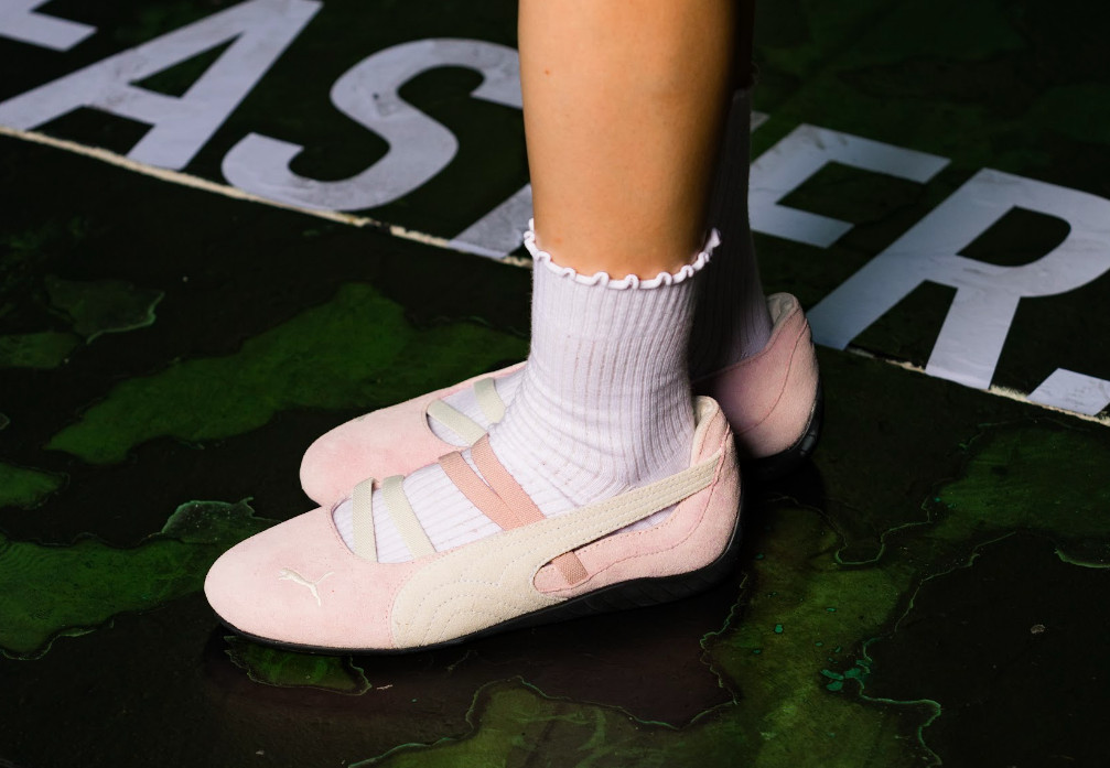 PUMA Speedcat Ballet, Perpaduan Gaya Klasik dan Sporty yang Elegan