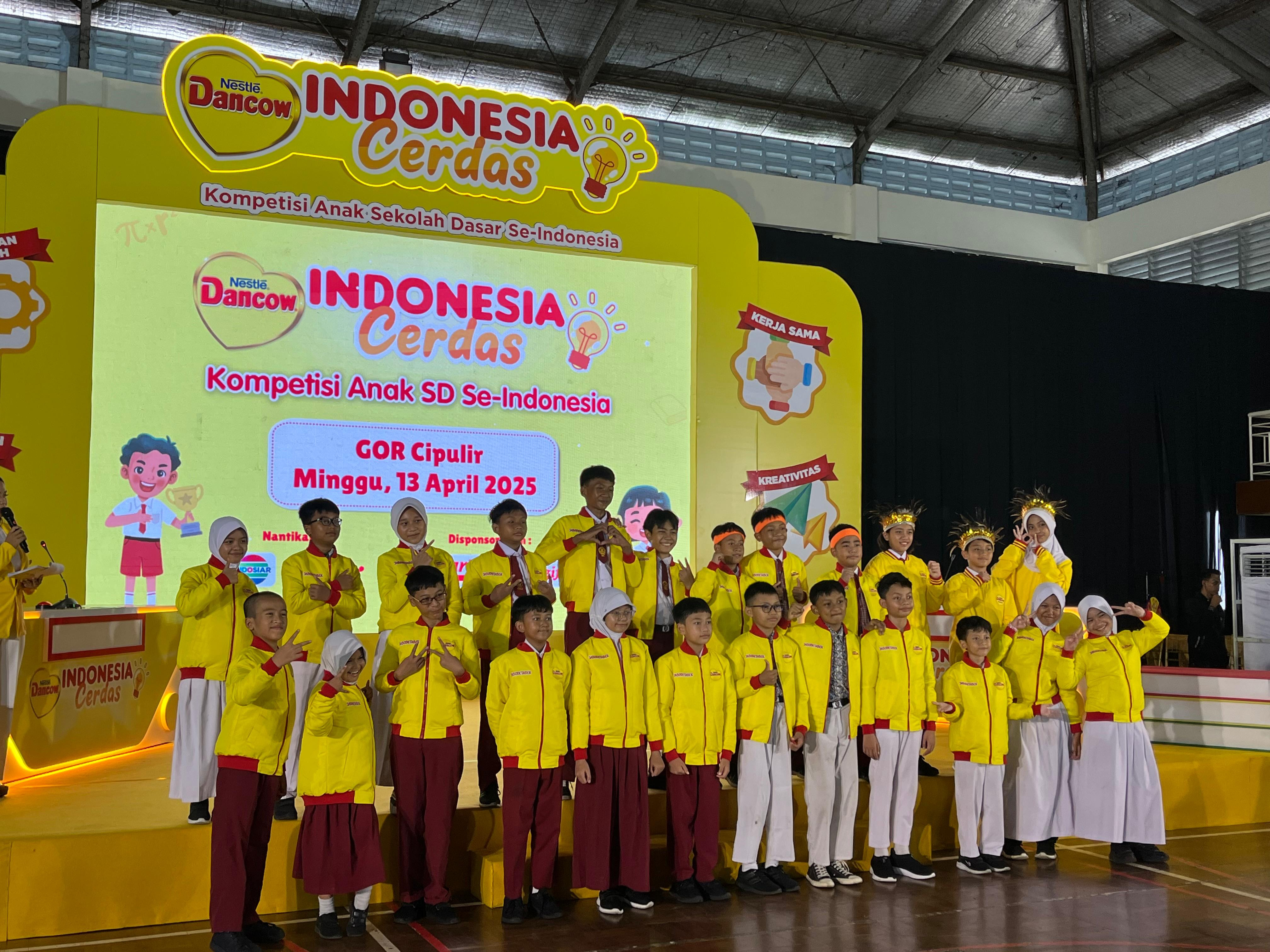 Nestlé DANCOW Dukung Potensi Anak Sekolah Dasar Lewat Kompetisi dan Acara Edukatif