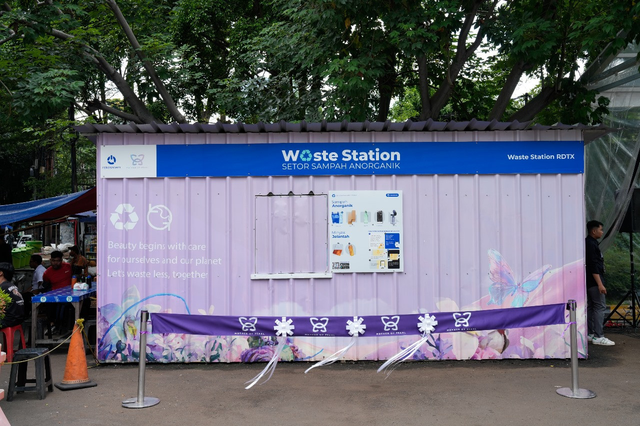 MOP Beauty Jadi Brand Kecantikan Lokal Pertama yang Luncurkan Waste Station
