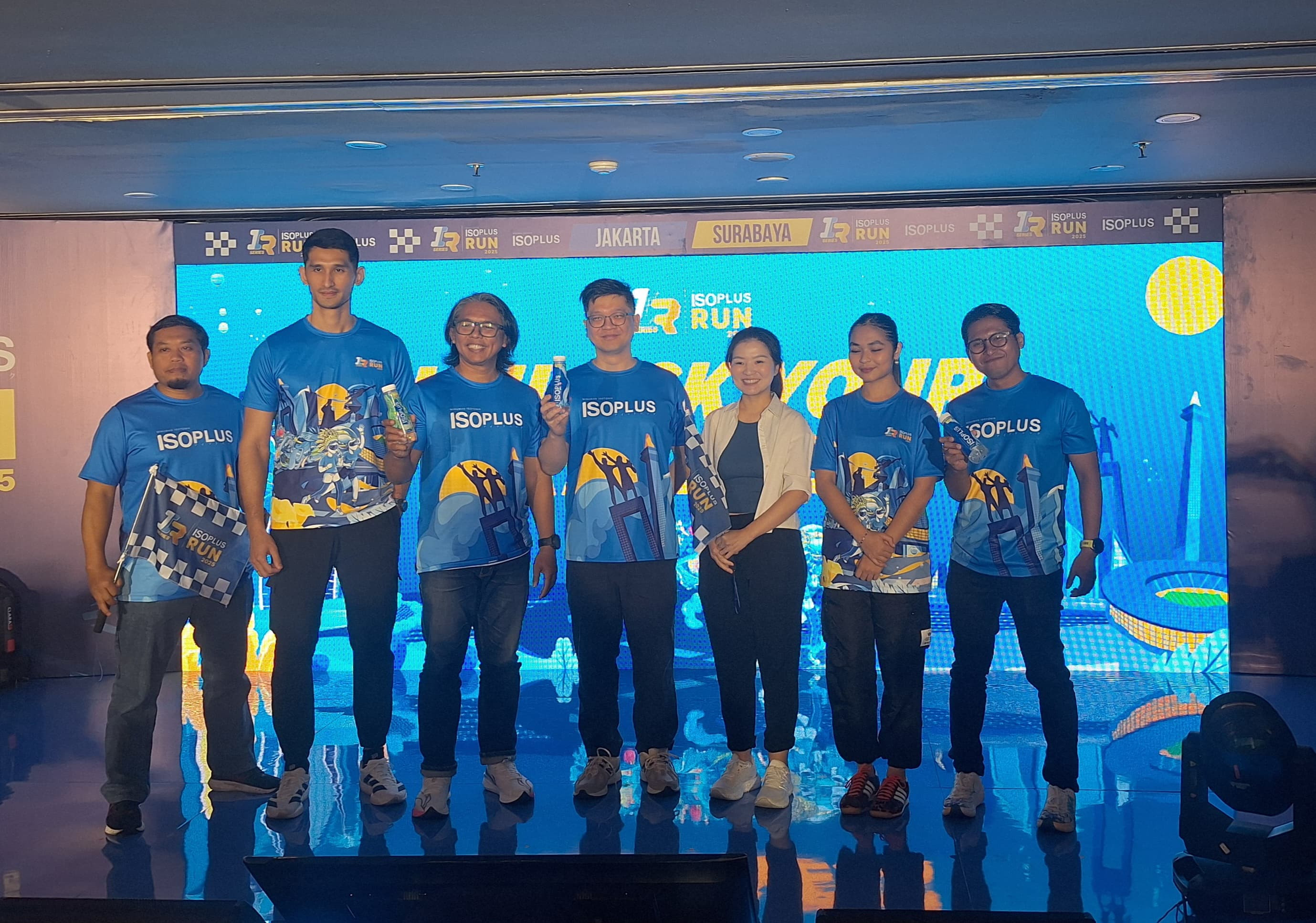 Masuki Tahun Ketiga, ISOPLUS Run 2025 Gaungkan  Semangat "Unlock your Greatness"
