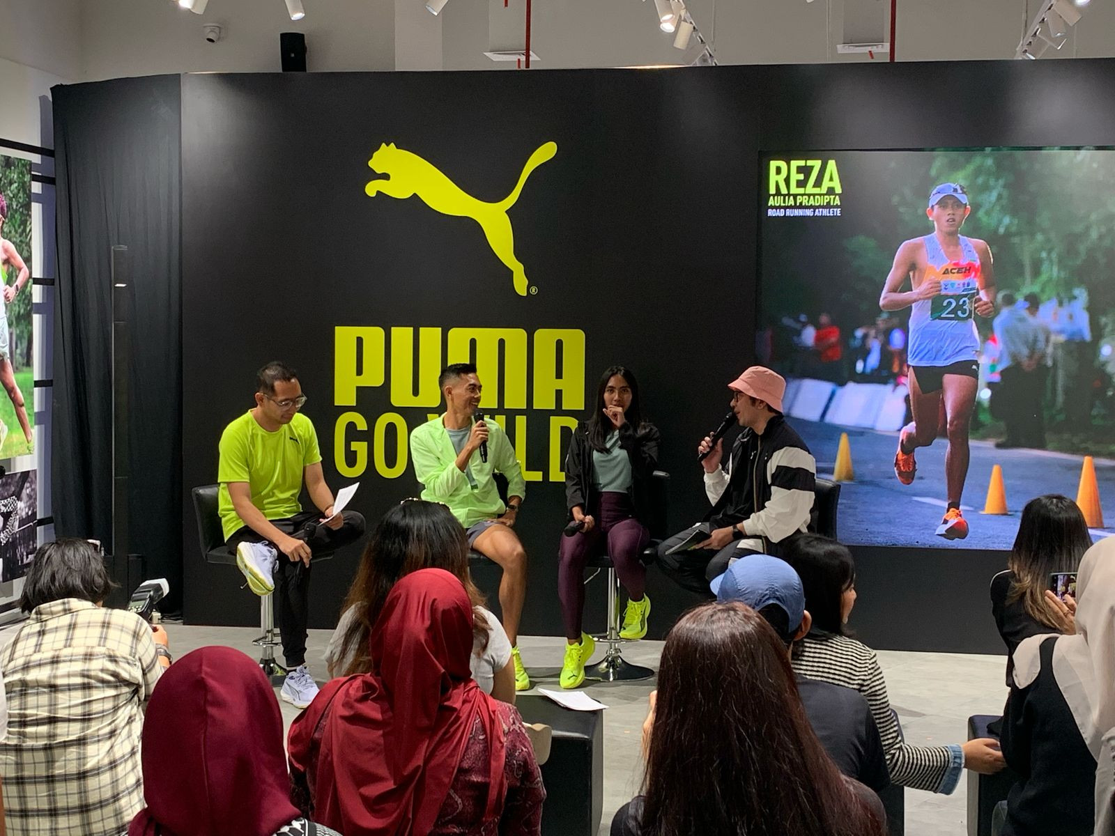 Kampanyekan "Go Wild", PUMA Ajak Lebih Banyak Orang Mengejar Runner’s High