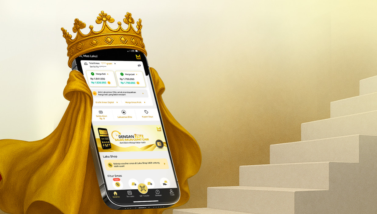 Emas Digital Semakin Diminati Masyarakat