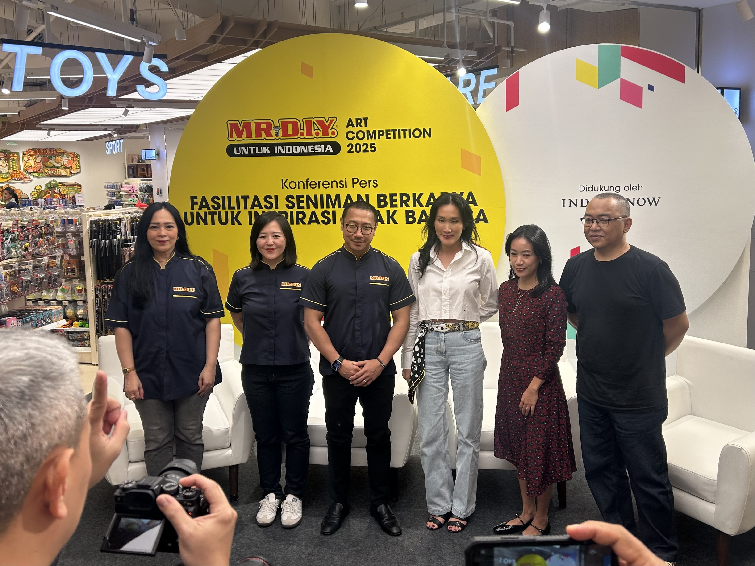 MR.D.I.Y. Indonesia Gelar “Art Competition 2025”, Total Hadiah Rp280 Juta