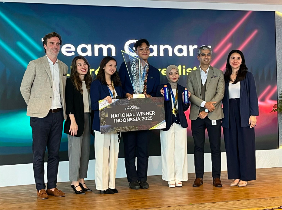 Tim Ganara dari ITB Menangkan L’Oréal Brandstorm 2025