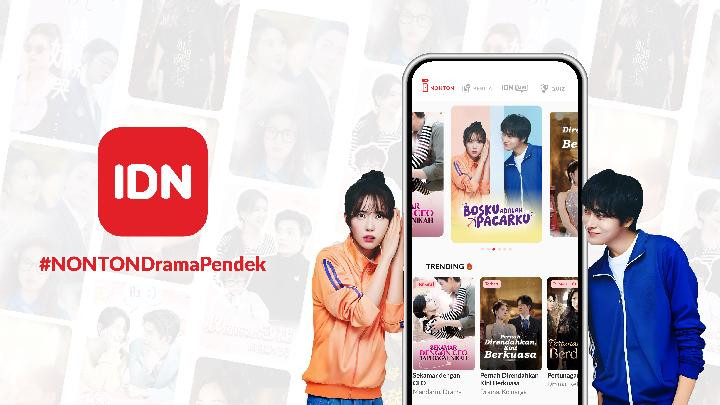 IDN Luncurkan Fitur NONTON, Platform Microdrama Pertama di Indonesia