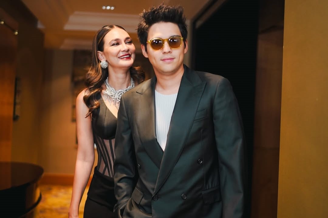 Luna Maya Tulis Pesan Manis di Hari Ulang Tahun Maxime Bouttier