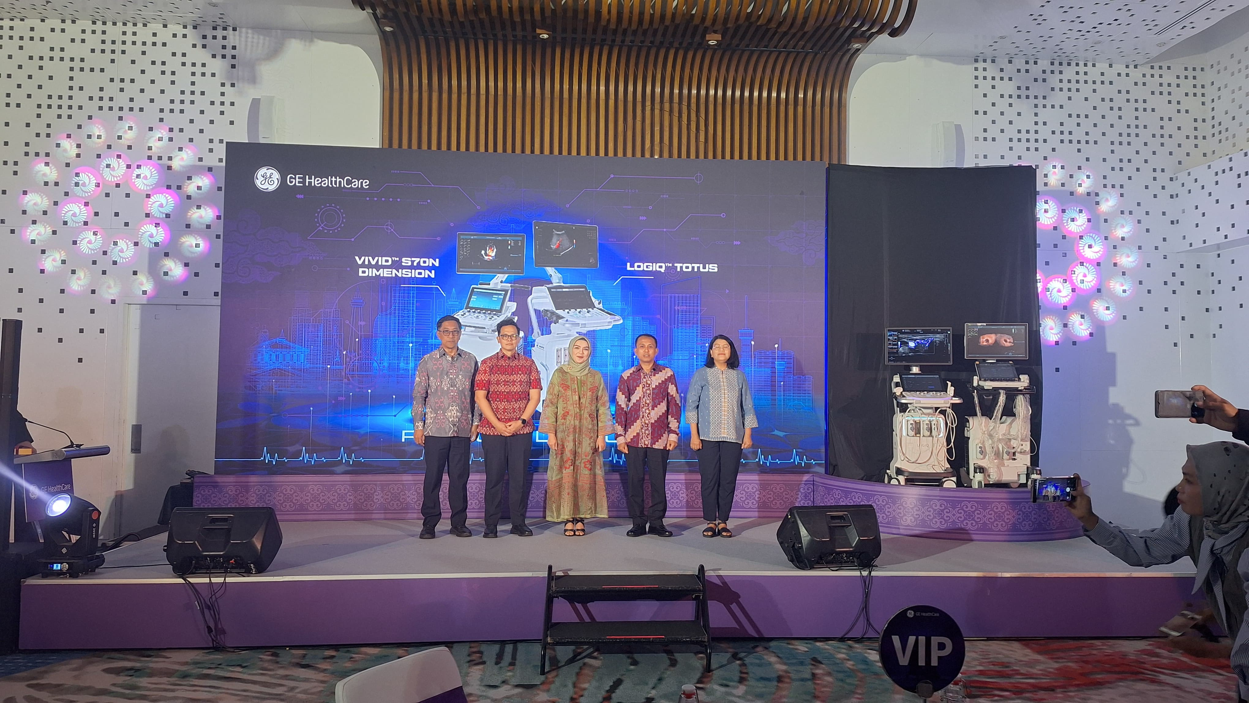 Dukung Transformasi Kesehatan Nasional, GE HealthCare Hadirkan Perangkat Ultrasound Buatan