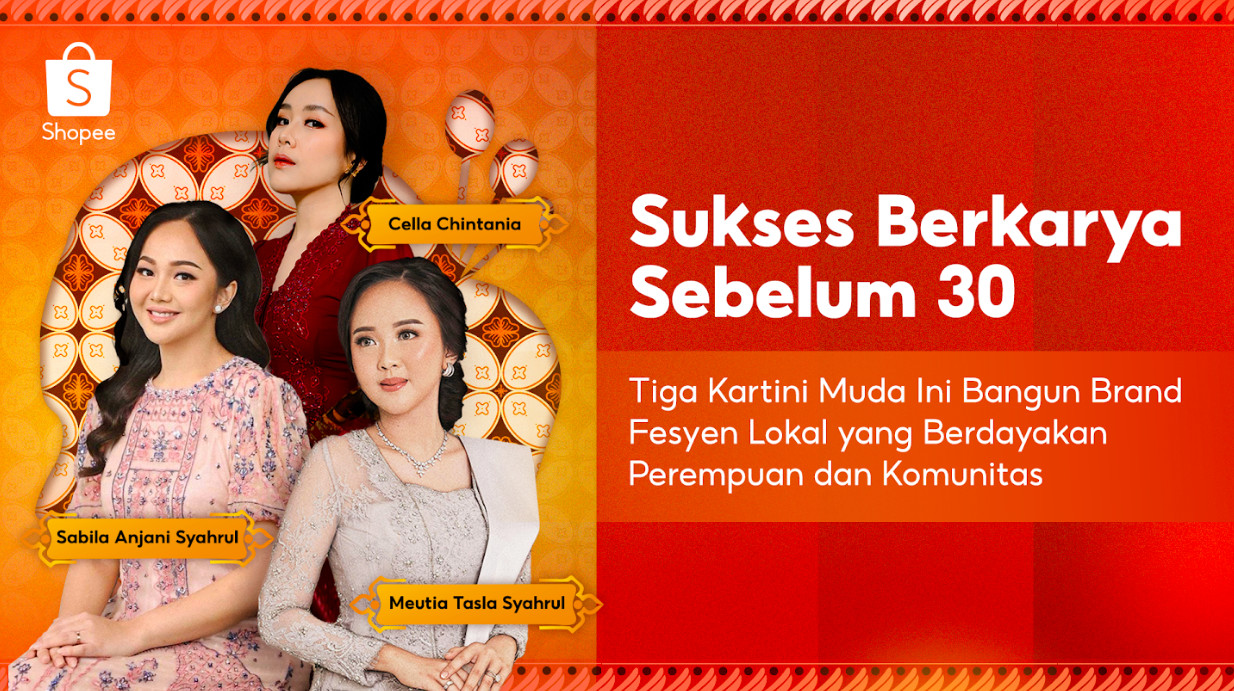 Berdayakan Perempuan, 3 Kartini Muda Ini Bangun Brand Fashion Lokal