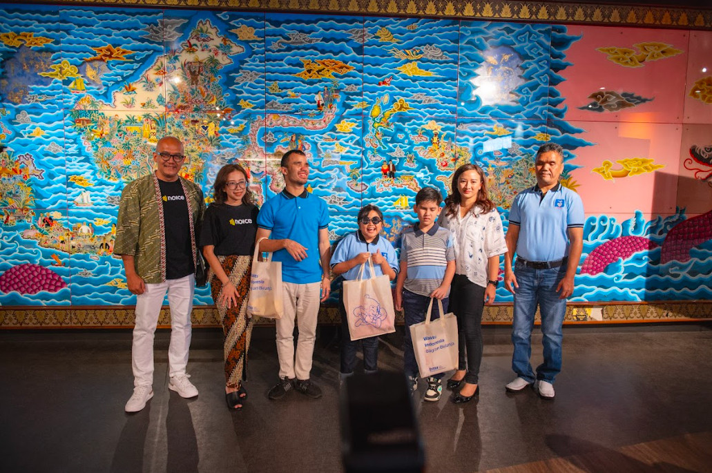 Noice & TMII Berkolaborasi Luncurkan Program “JELAJAH SWARA”