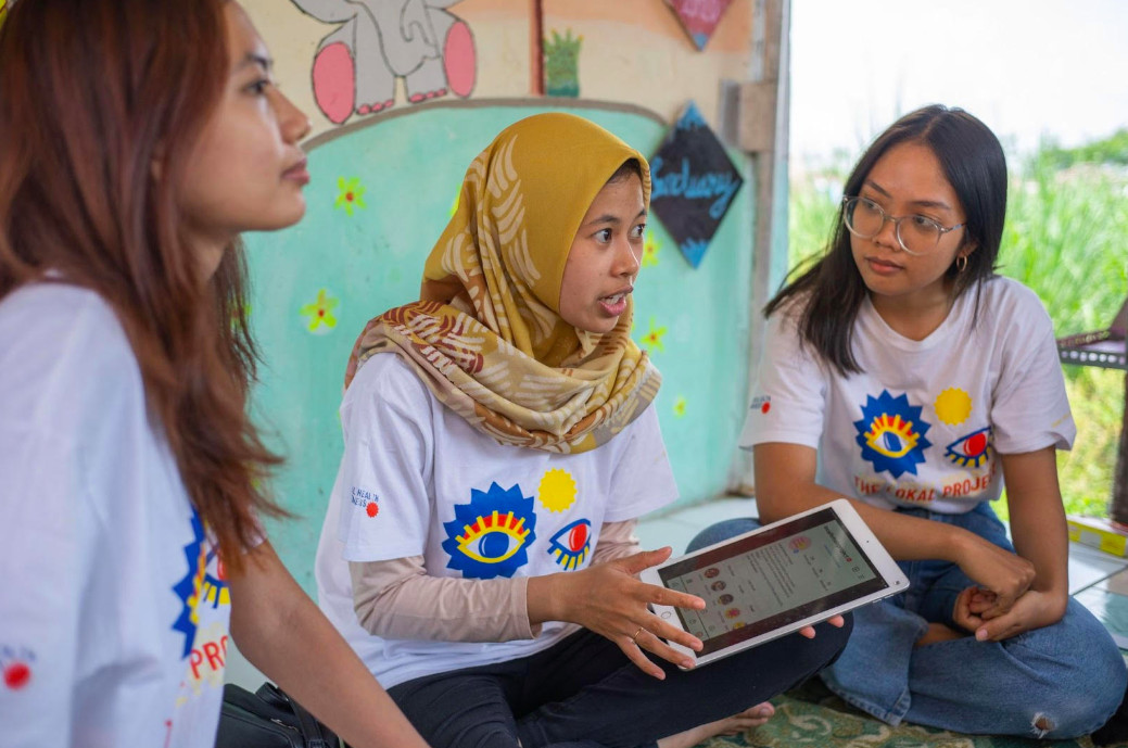 "Link Women", Dorong Pemberdayaan Perempuan Melalui Peningkatan Keterampilan & Peluang Kerja