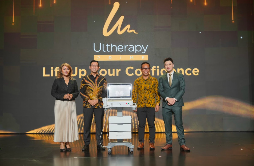 Hadirkan Teknologi Pengencangan Kulit Tanpa Bedah, Ultherapy PRIME Diluncurkan di Indonesia