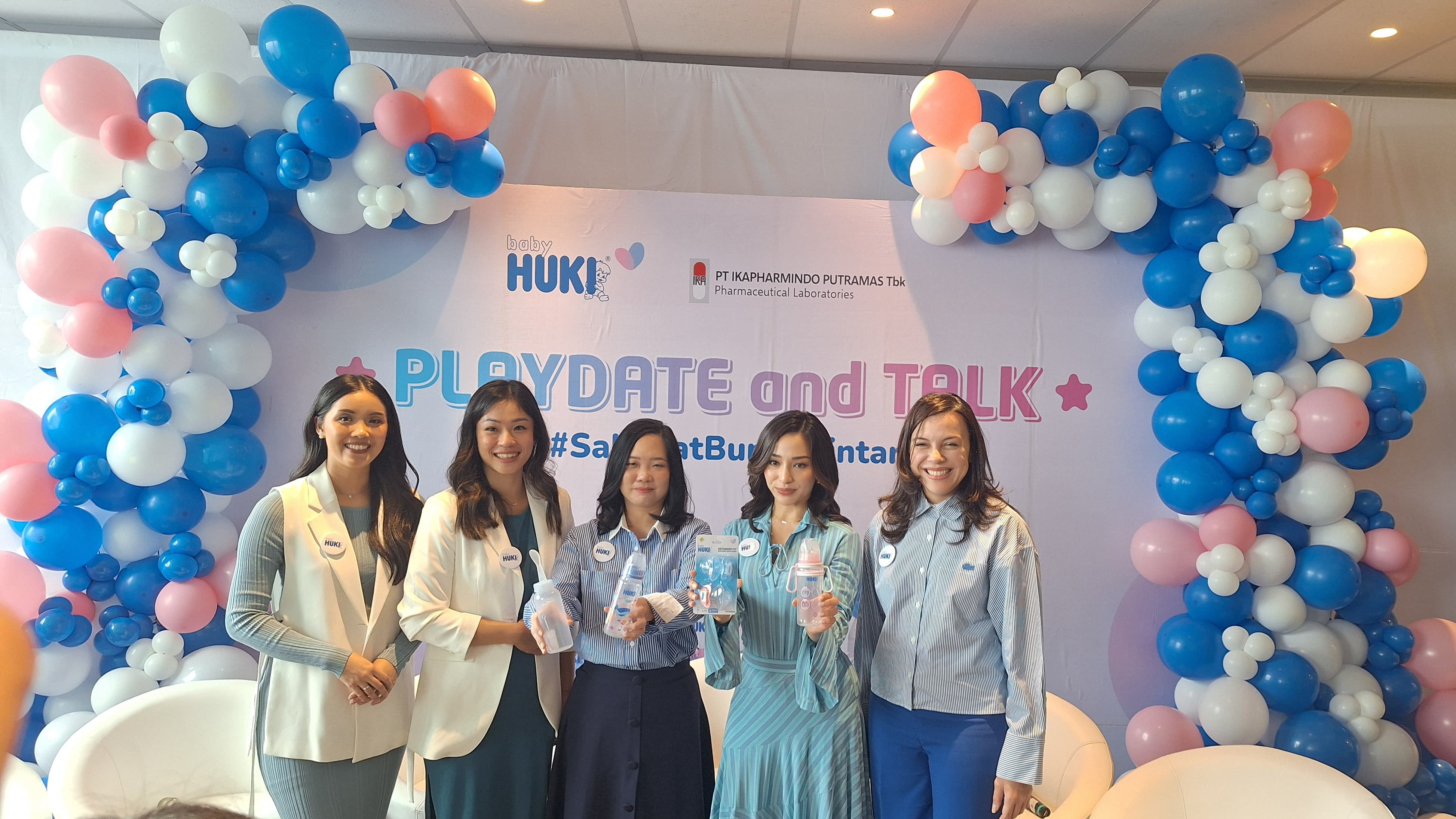 Baby HUKI Dukung Tumbuh Kembang Optimal Anak Lewat Keseimbangan Perawatan Fisik dan Bahasa Cinta