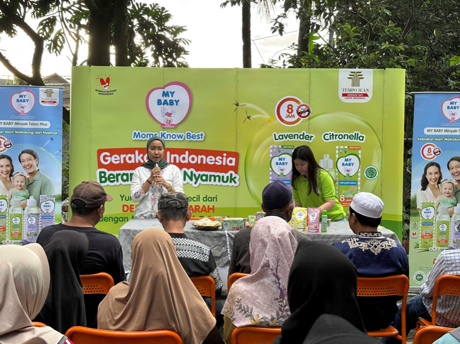 Lakukan Pencegahan! MY BABY Kembali Gelar Gerakan Indonesia Berantas Nyamuk DBD