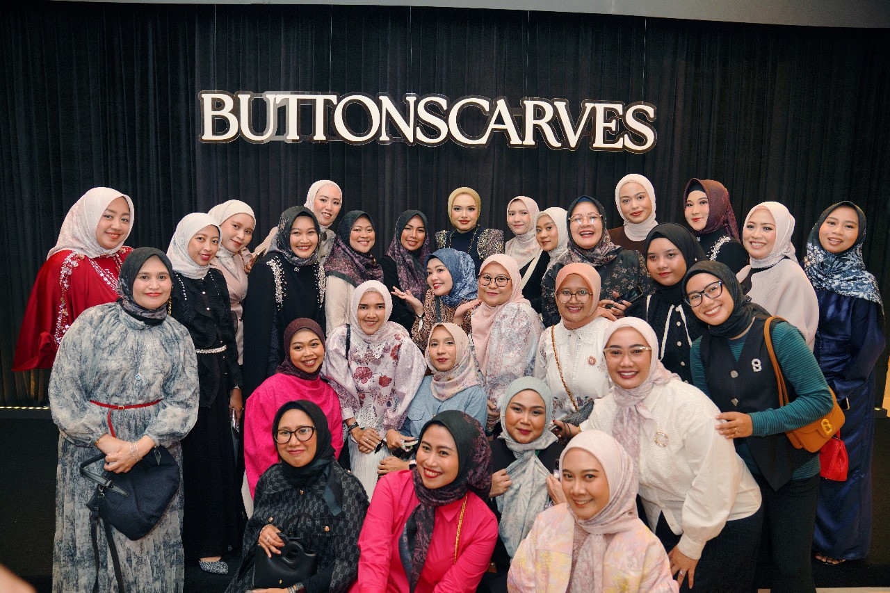 Buttonscarves Gelar Nationwide 9th Anniversary Serentak di 20 Kota di Indonesia