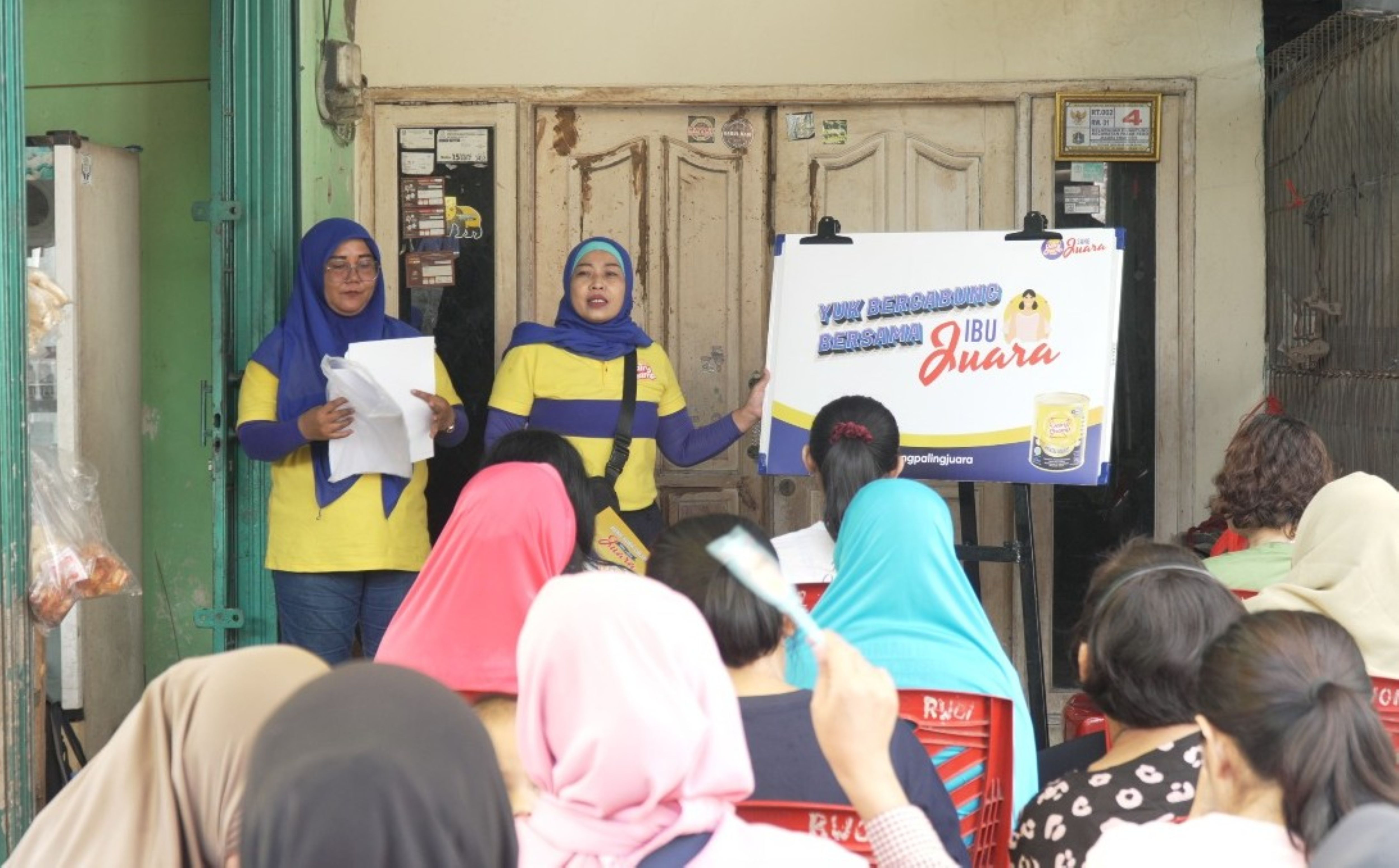 Perluas Potensi Wirausaha, Dairy Champ Berdayakan Perempuan Melalui Program Ibu Juara