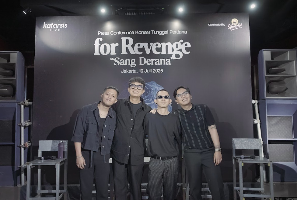 Rayakan Patah Hati untuk Bangkit Kembali, for Revenge Gelar Konser Tunggal "Sang Derana"