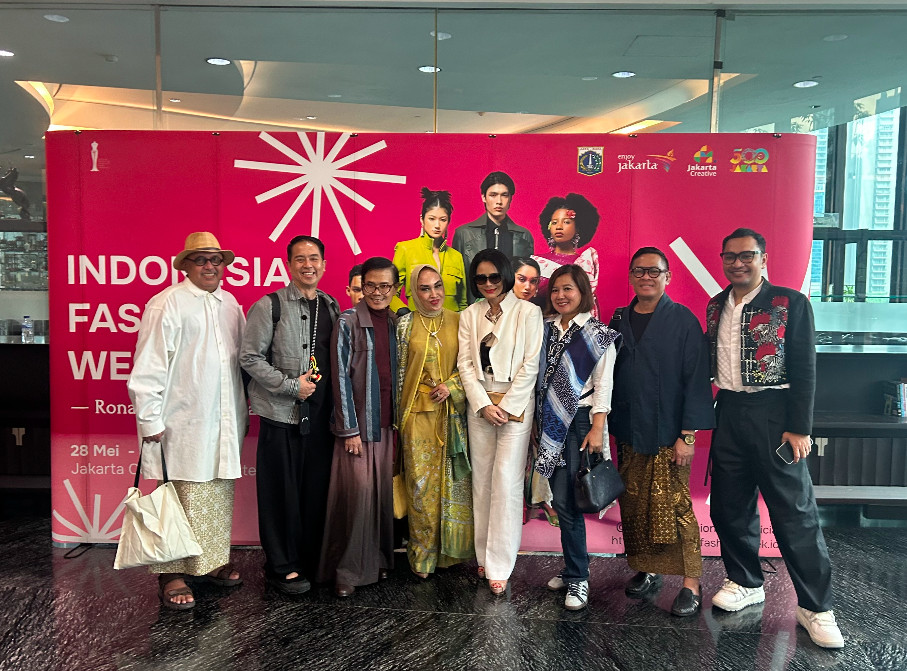 Indonesia Fashion Week 2025 Kampanyekan "Ronakultura Jakarta"