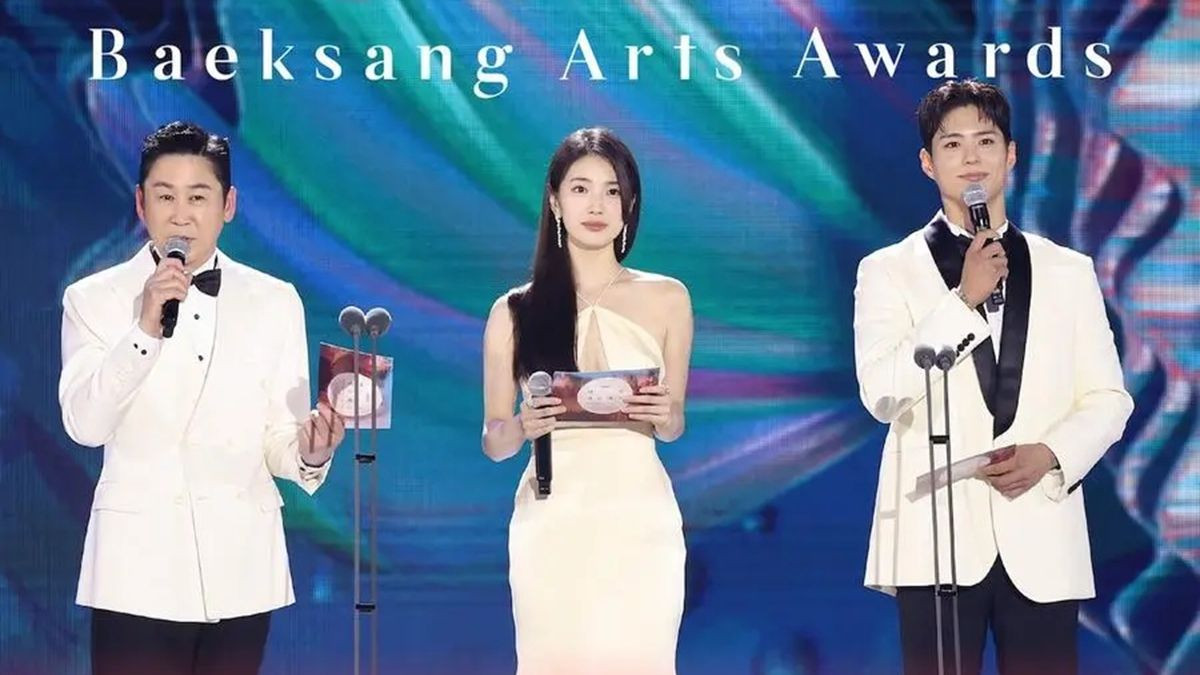 “WLGYT” Bawa Pulang 4 Piala, Simak Daftar Pemenang BaekSang Arts Awards 2025