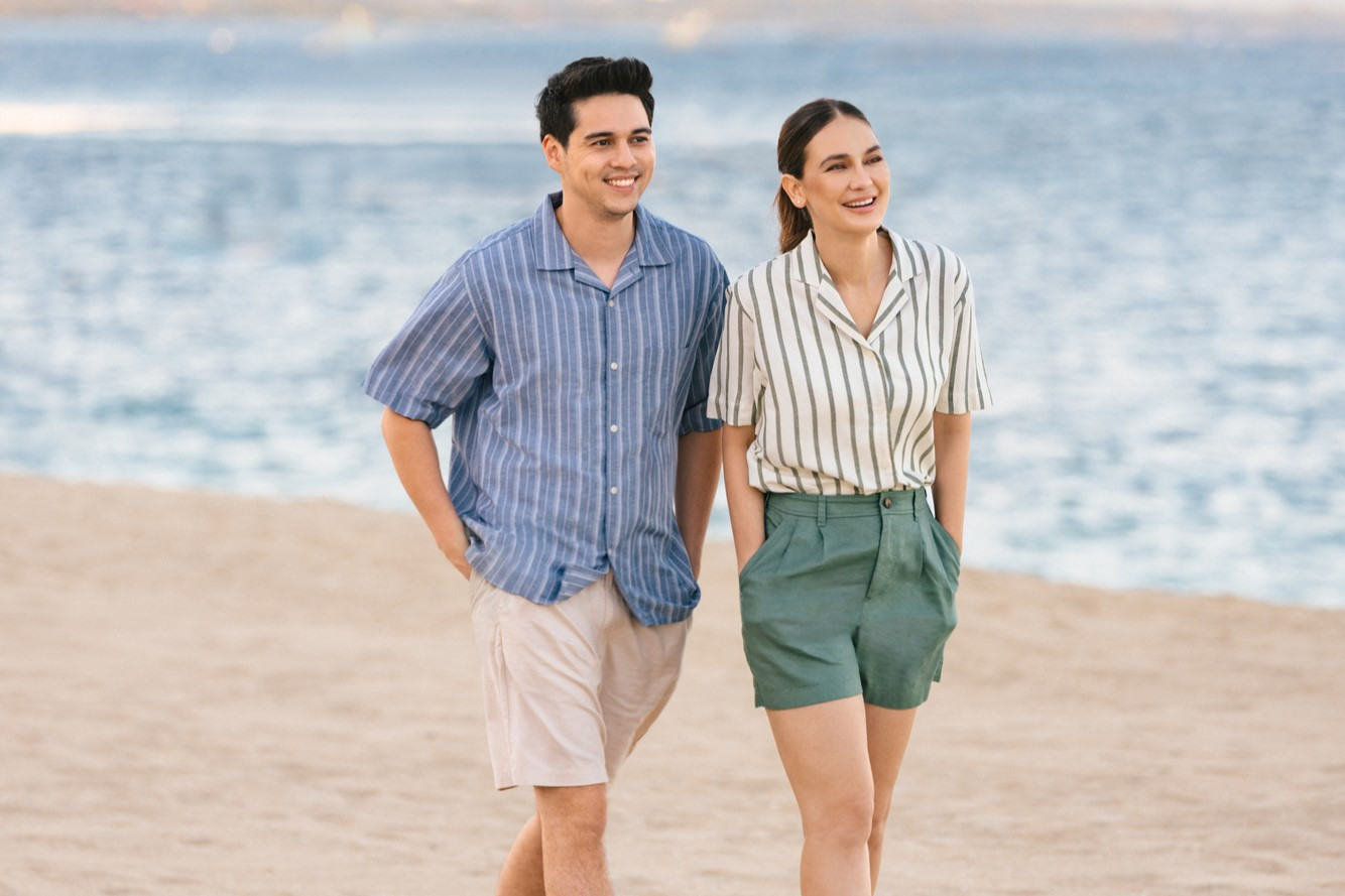 Inspirasi Tampilan Natural nan Elegan ala Luna Maya & Maxime Bouttier Saat Pre-Wedding