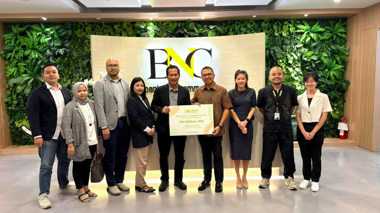 360Kredi Jalin Kerja Sama Strategis dengan Bank Neo Commerce