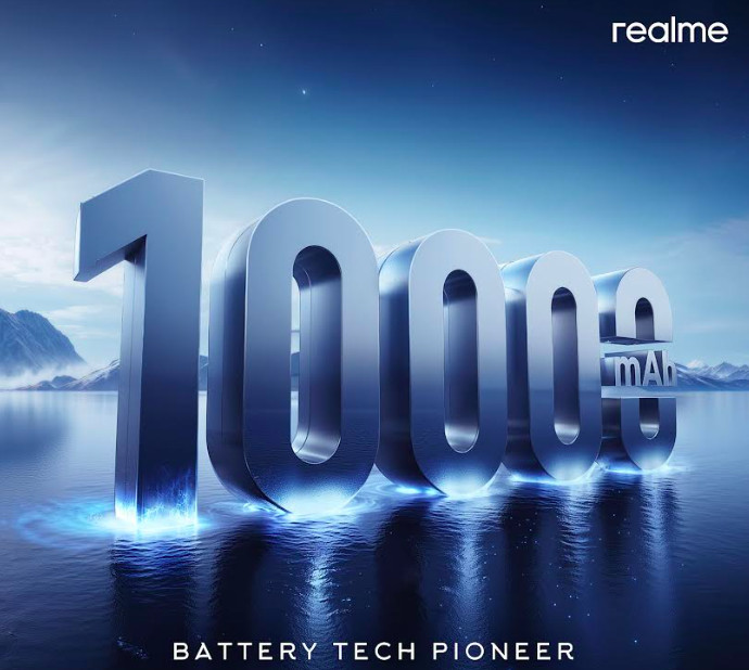 realme Perkenalkan Concept Phone dengan Baterai 10.000mAh