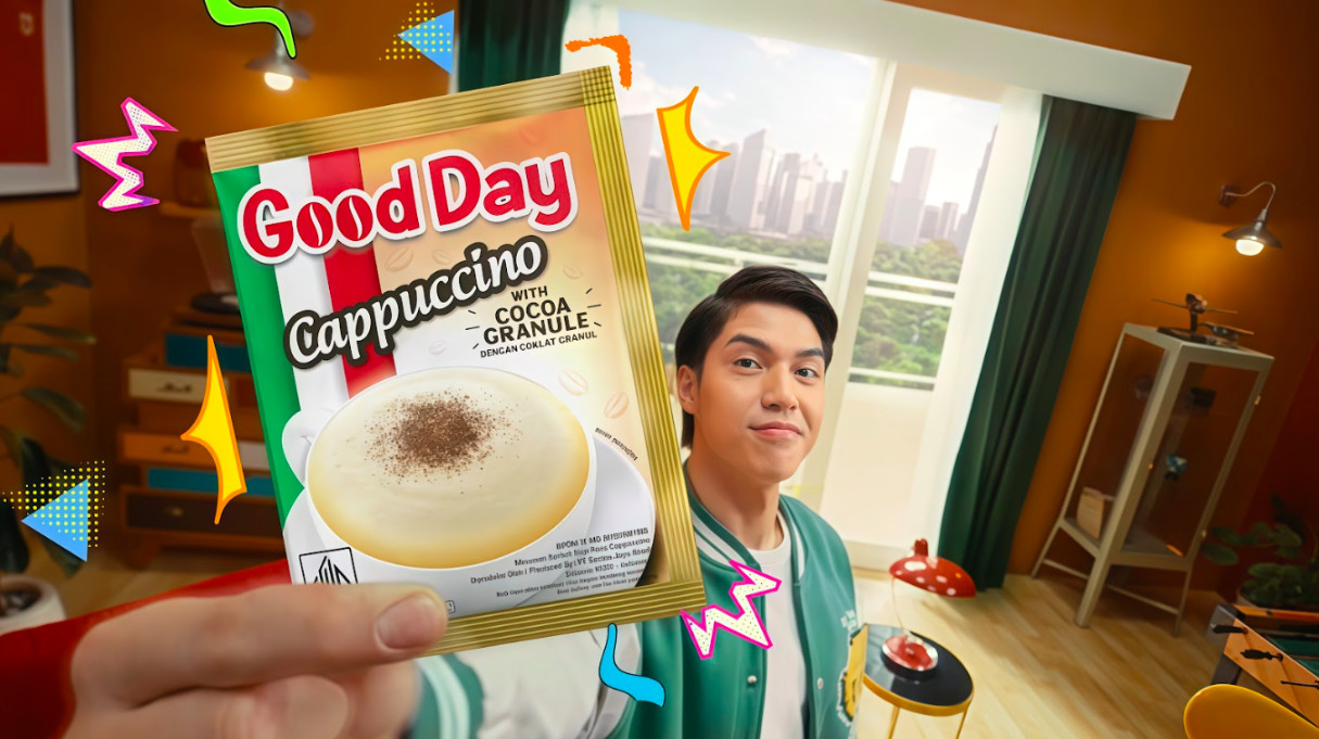 Good Day Cappuccino Gandeng El Rumi untuk Rayakan Keseimbangan Cita Rasa, Gaya Hidup, dan Kreativitas