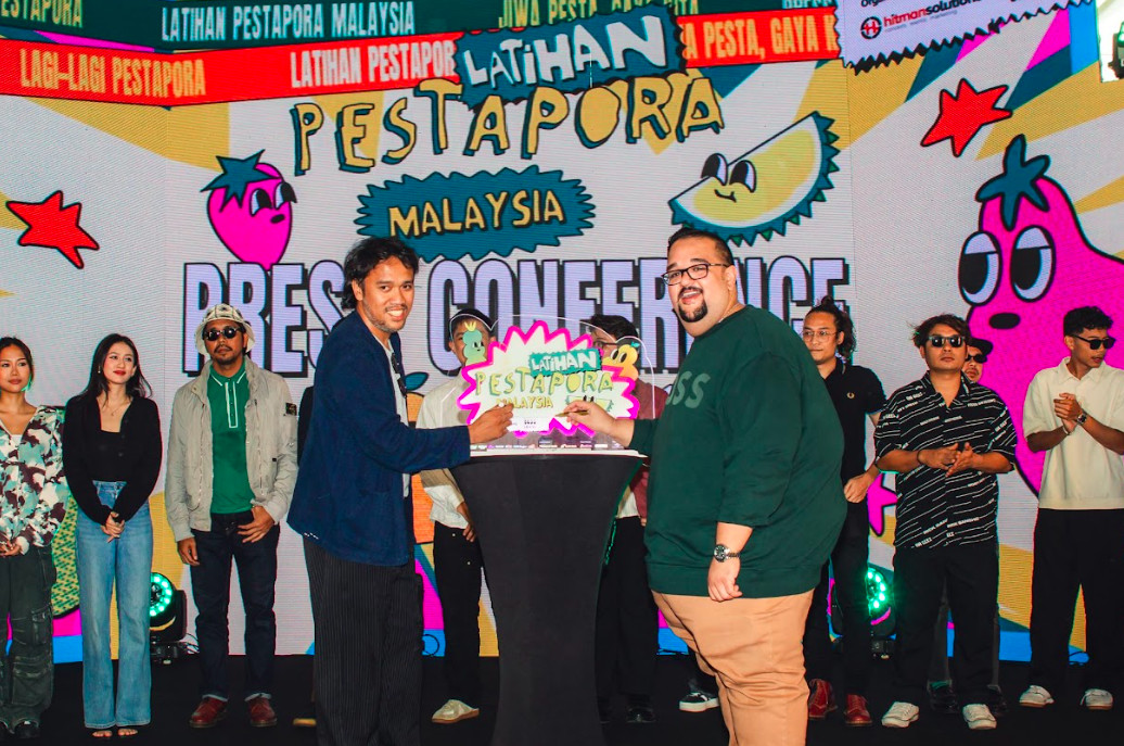 Latihan Pestapora Malaysia Umumkan Lineup Pertama