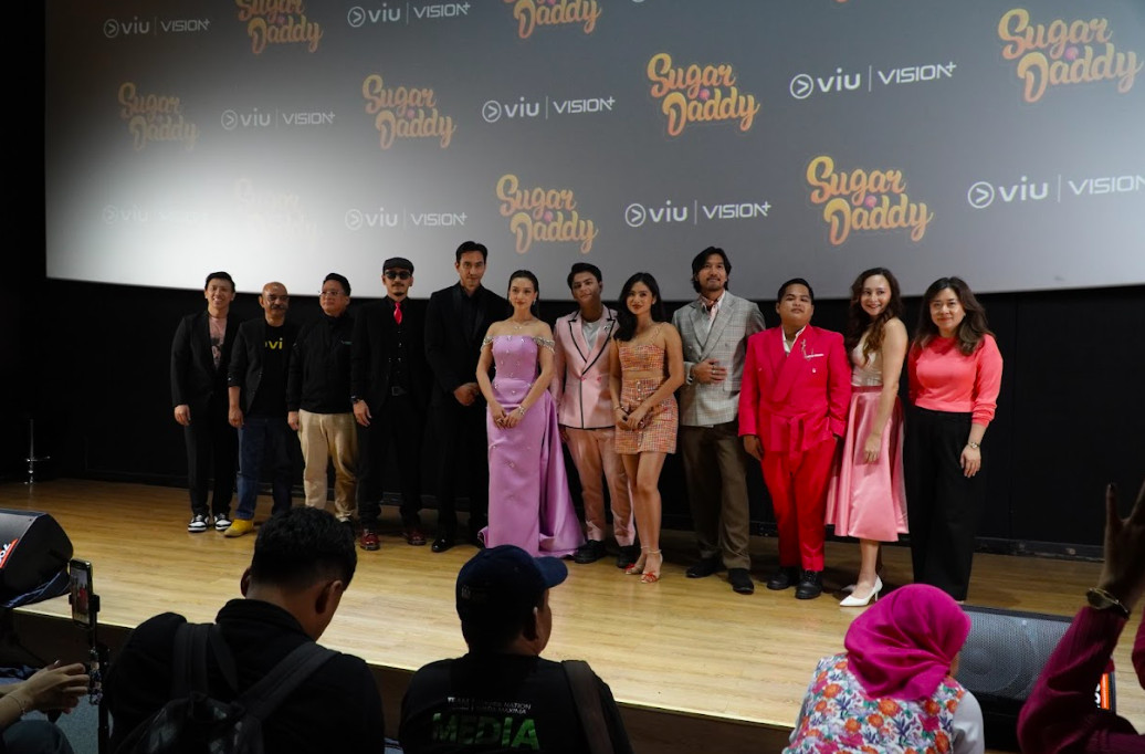 Megan Domani dan Darius Sinathrya Tampil Memikat dalam "Sugar Daddy"