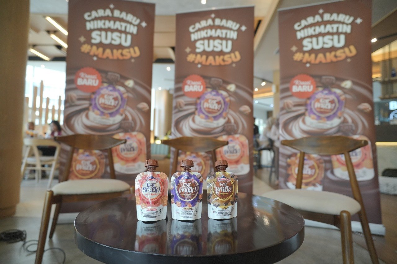 Inovasi Dessert On-The-Go, Cimory Luncurkan Eat Milk!