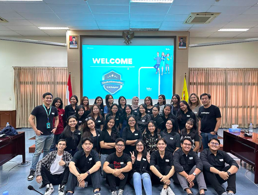 blu by BCA Digital Hadirkan A Day With blu Bersama Mahasiswa di Indonesia