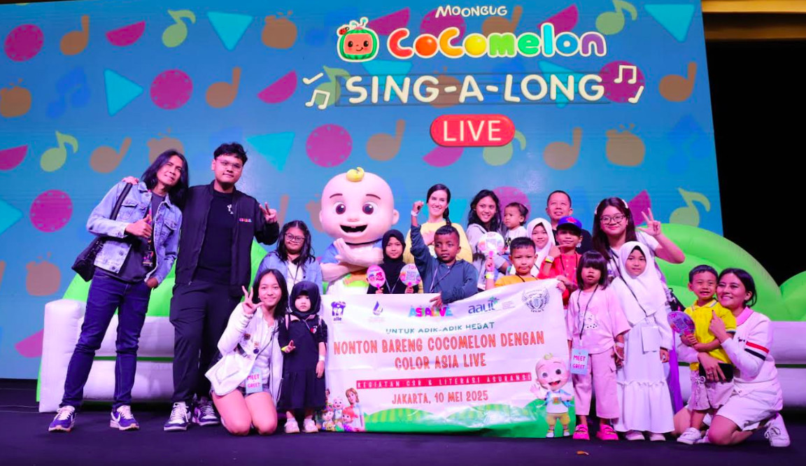 CoComelon Sing-A-Long Live Sukses Menghibur Jakarta