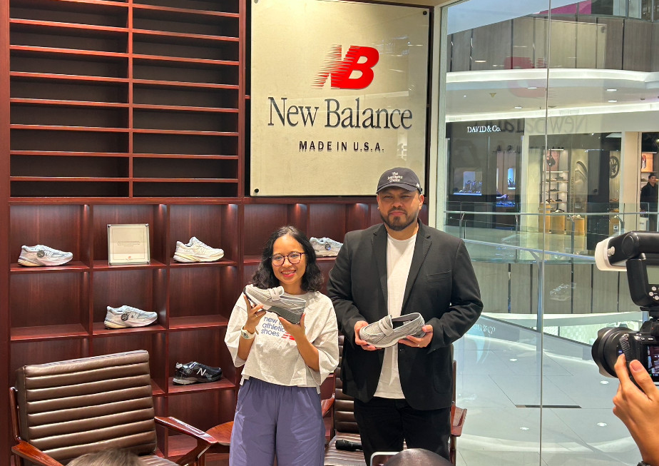 New Balance Bawa Semangat “Biar Karya yang Bicara” di Grey Days 2025