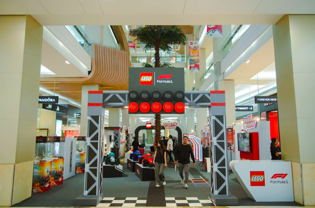 Build The Thrill 2025: Saksikan Kolaborasi the LEGO Group & Formula 1 di Tahun Ini