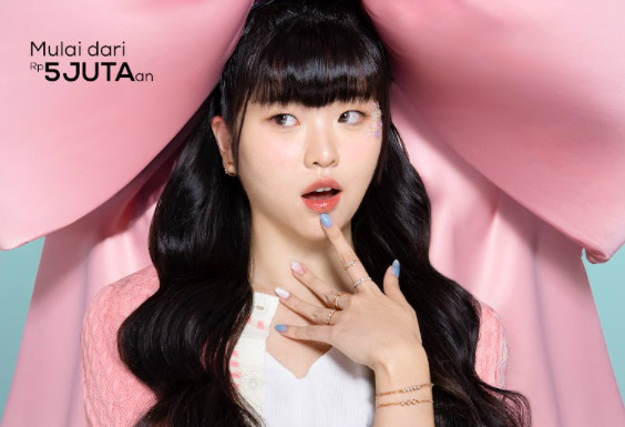 The Palace Jeweler Sasar Tren K-Wave dengan Luncurkan Areumi Collections