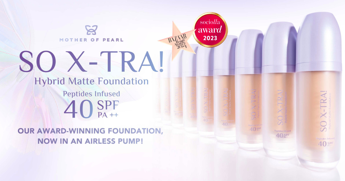 MOP BEAUTY Ludeskan Ribuan Foundation Kurang dari 24 Jam di Hari Pertama Relaunch