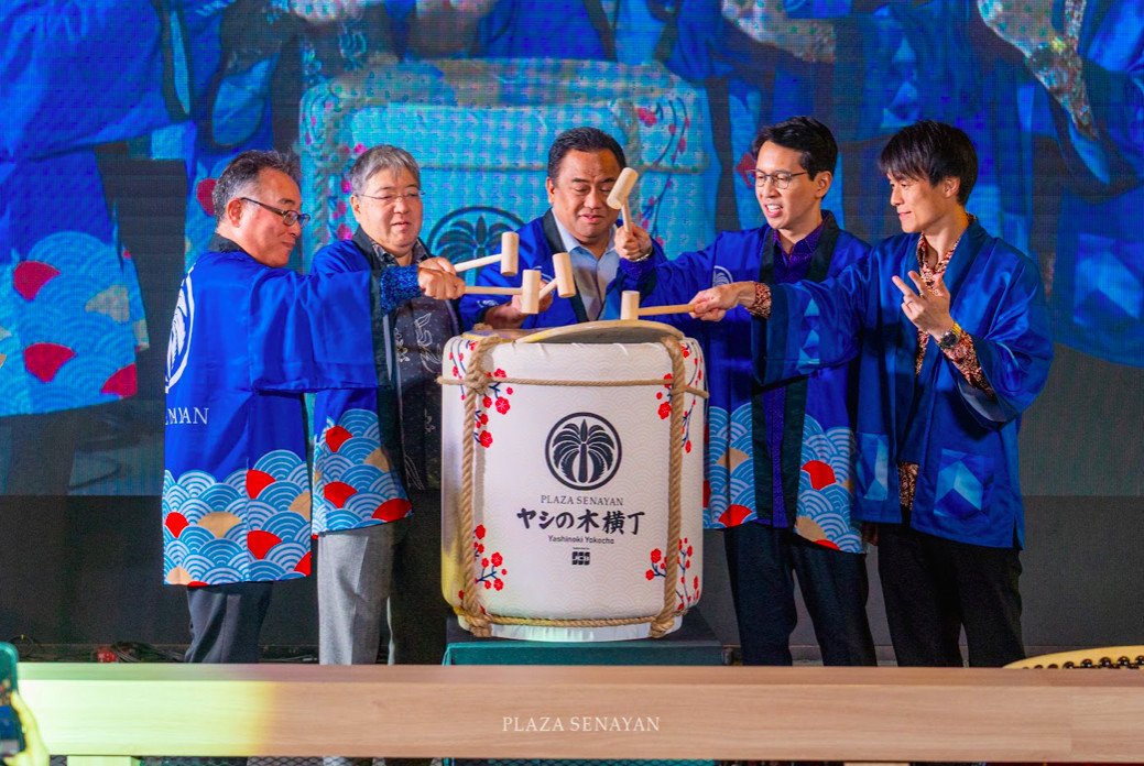 Plaza Senayan Resmi Buka Yashinoki Yokocho