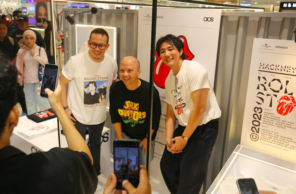 Rolling Stones & Sex Pistols hadir di Indonesia Melalui Merchandise Resmi