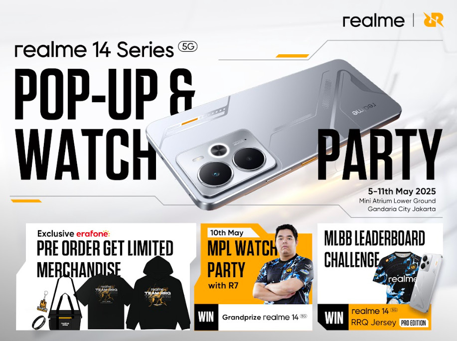 realme 14 Series 5G Menjadi Benchmark Baru Smartphone Mid-range