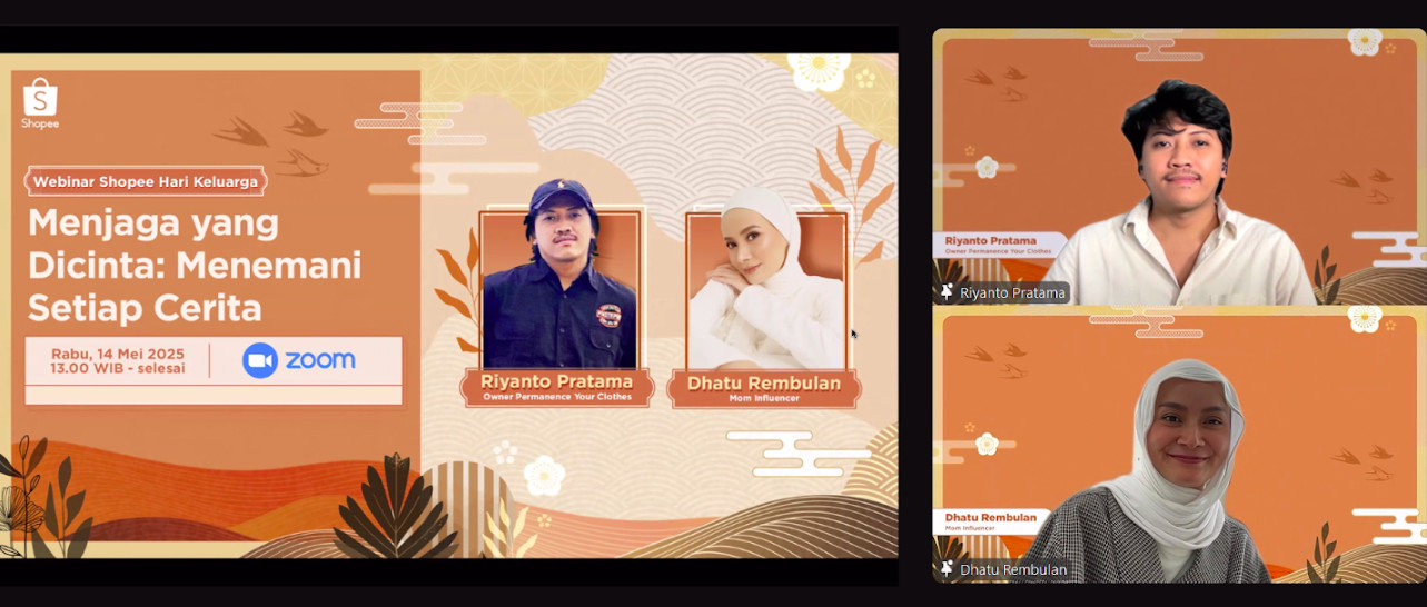 Shopee Rayakan Hari Keluarga Sedunia Lewat Kisah Inspiratif Dhatu Rembulan & UMKM Lokal