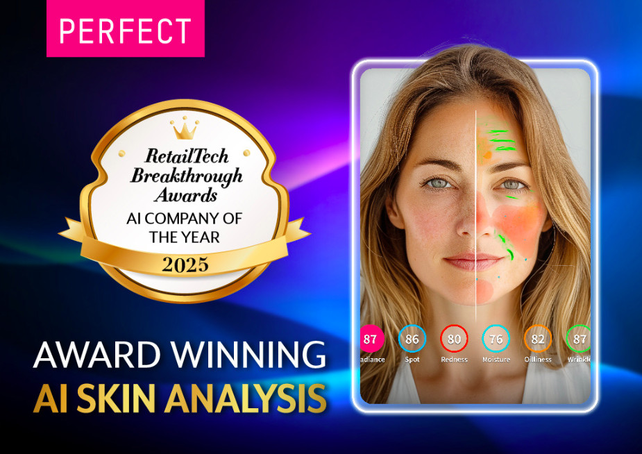 Perfect Corp. Raih Penghargaan AI Company of The Year