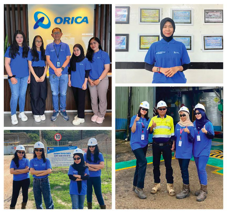 Orica Perluas Peluang & Peran Perempuan dalam Transformasi Industri Pertambangan