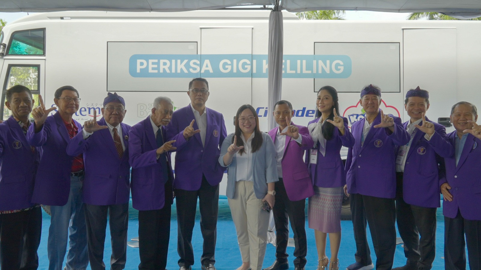 Dukung Pentingnya Perawatan Gigi dan Mulut, Lion Wings Luncurkan Bus Periksa Gigi Keliling