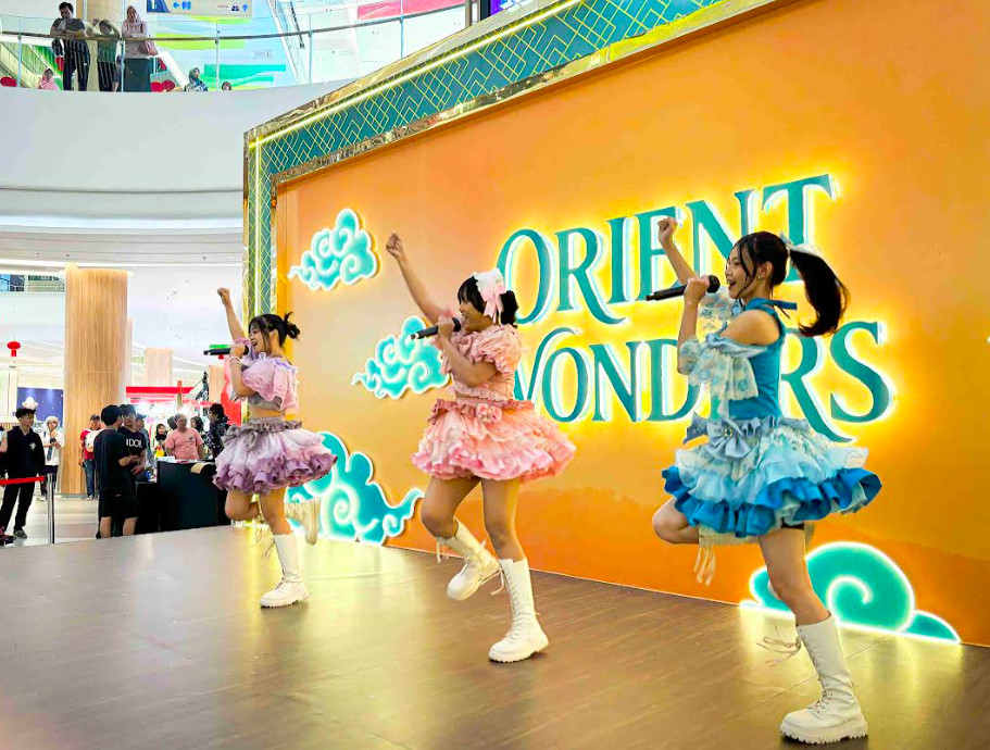 Living World Grand Wisata Ajak Masyarakat Nikmati Pesta Budaya Asia