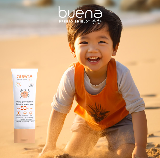Buena Luncurkan Skincare Prebiotik untuk Bayi & Anak