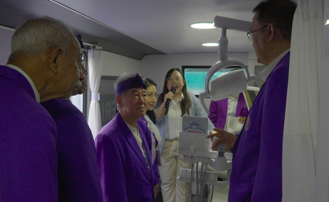 Kampanye Kesehatan Gigi, Lion Wings Luncurkan Bus Pemeriksaan Keliling