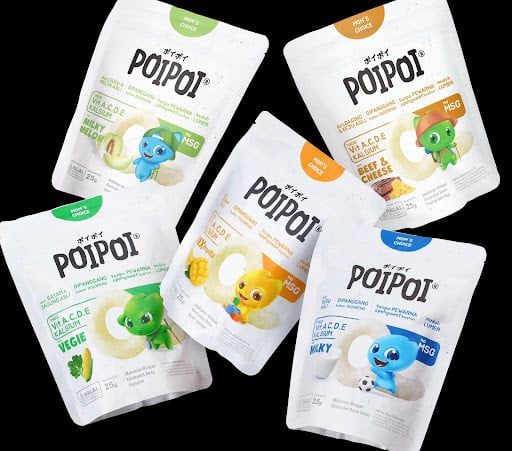 POIPOI, Pilihan Cerdas Ibu Milenial untuk Camilan Anak Sehat